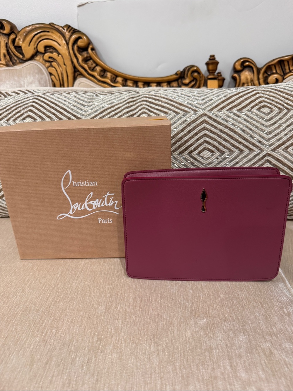 Christian Louboutin Bettina Wristlet